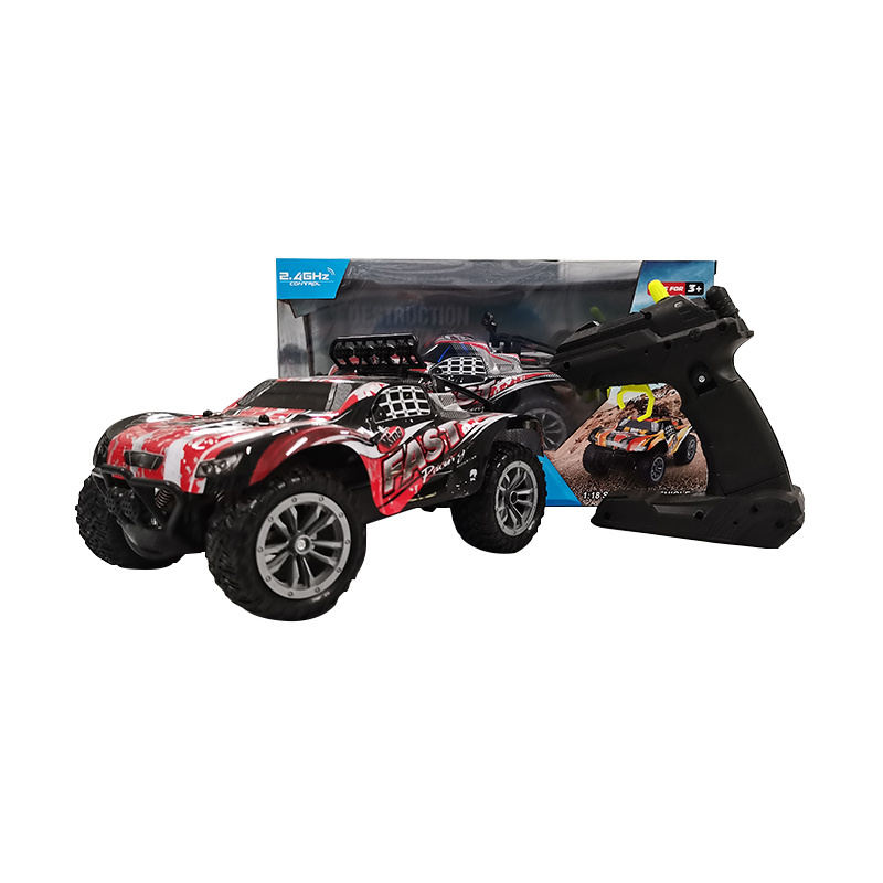 Hot sale 2.4GHZ 1:18 scale  RC vehicle monster truck toys  remote control rc car