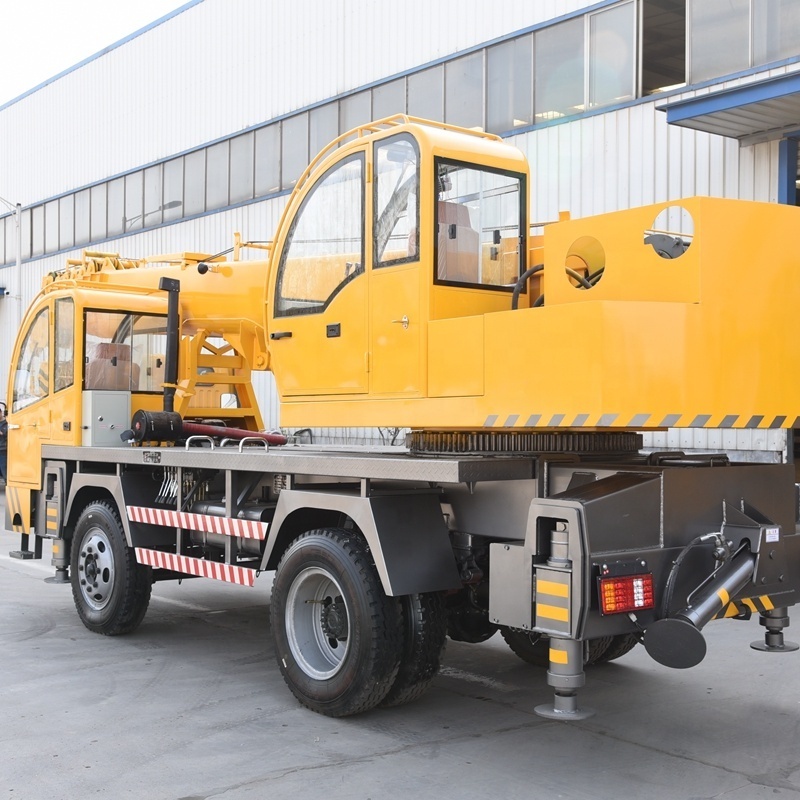 SITONG Best Price 12T Lifting Belt Crane Mobile Crane Tires Crane