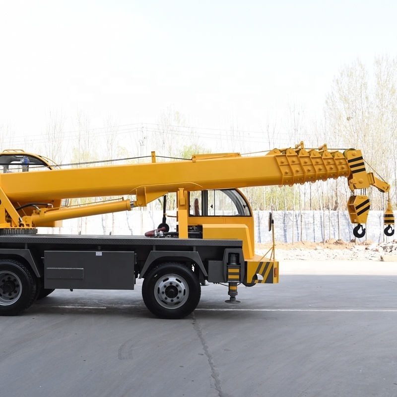 SITONG Best Price 12T Lifting Belt Crane Mobile Crane Tires Crane