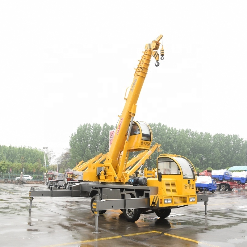 SITONG CRANE Hot Sale 10 Ton Lattice Boom Truck Crane Cheap Mini Truck Crane