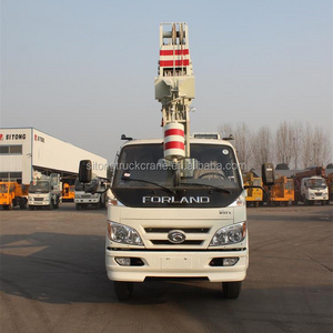 10 Ton Heavy Duty Truck Mobile Telescopic Stick Boom Lifting Crane