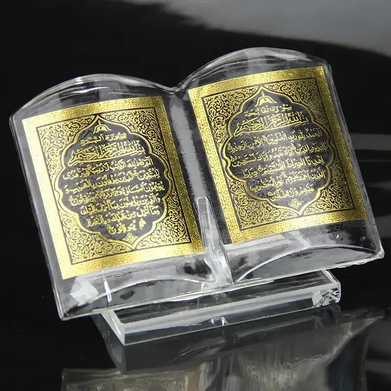 Wholesale Crystal Holy book muslim quran for Muslim Islamic Wedding Favor