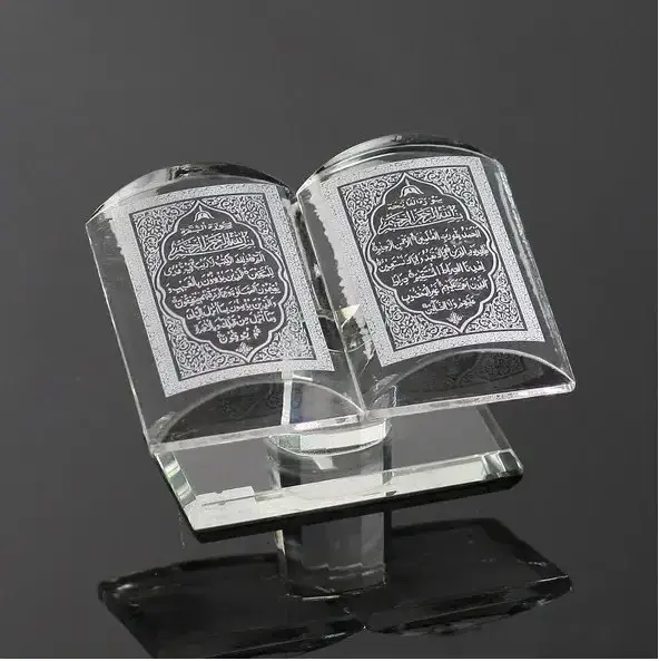 Wholesale Crystal Holy book muslim quran for Muslim Islamic Wedding Favor