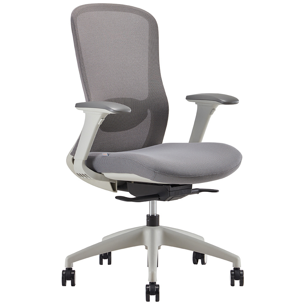 Modern Middle Back Luxury Ergonomic Chair Peru Visitor Chair Swivel Comfy Computer Mesh Executive Office With Wheels Chair Mesh