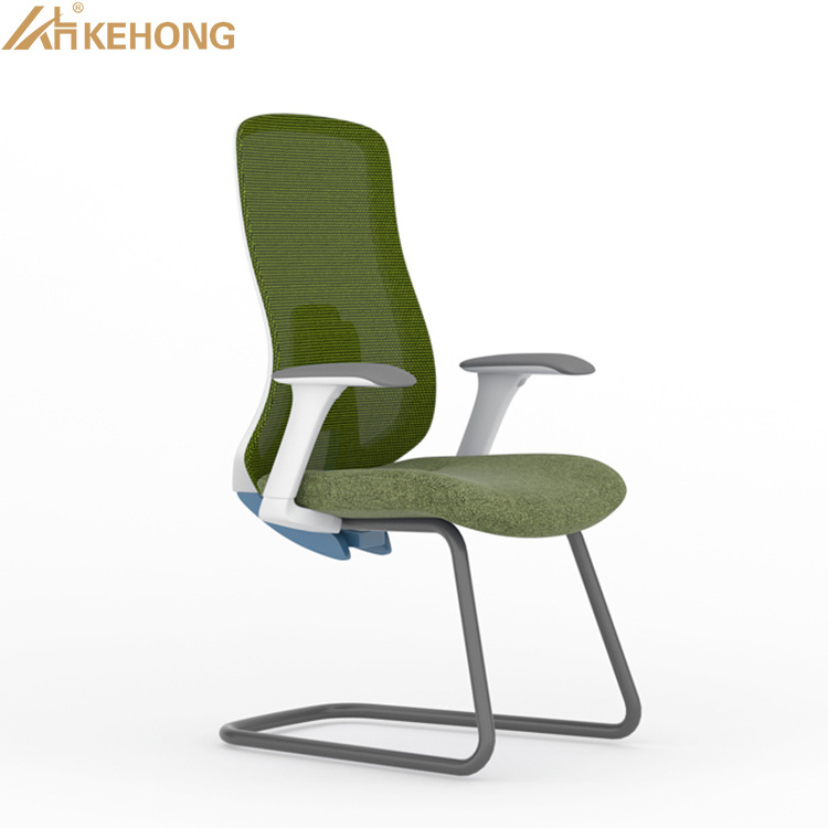 KOHO Hot Sale Conference Chair Meeting Room Visitor Chair Guest Reception Office Conference Fabric Chair