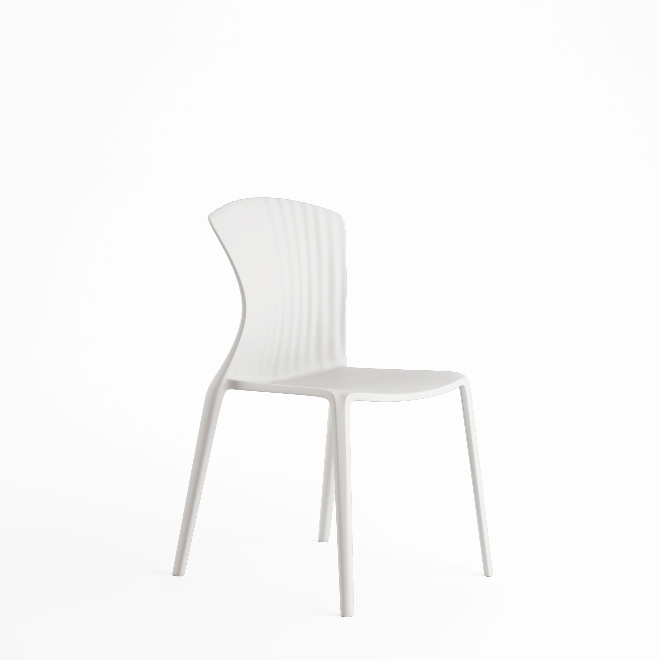 High Quality Home Furniture China Factory Chair Dining Room PP Seat White Outdoor Dining Chairs Modern Luxury