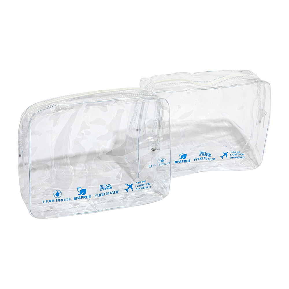 Cheap Resealable Transparent Plastic Pvc Blanket Bag For Bedding Packaging