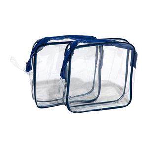 Cheap Resealable Transparent Plastic Pvc Blanket Bag For Bedding Packaging