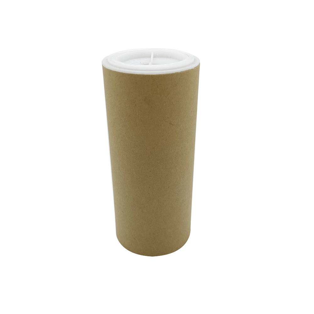 Custom Cylinder Food Grade Shaker Paper Tube Cardboard Salt Shaker Tube with Lid Salt Canister