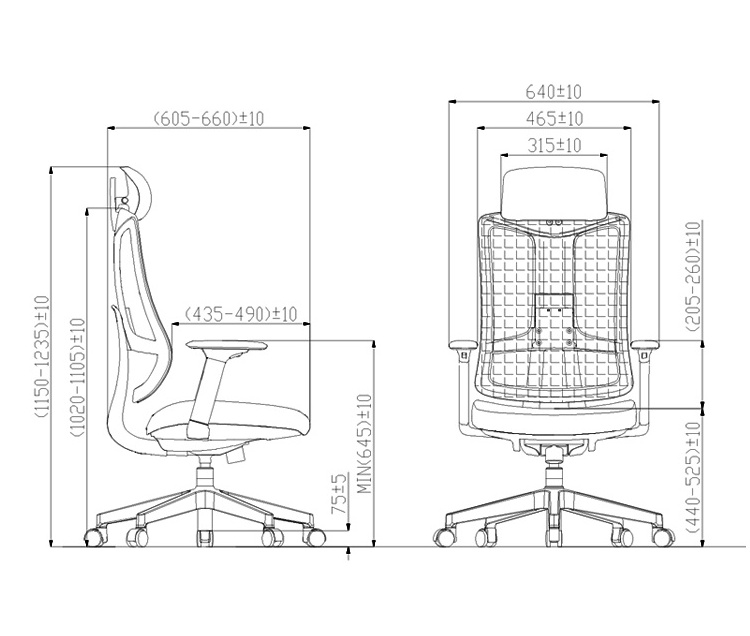 Free sample Cheap mesh swivel revolving guest chaises de bureau sillas para oficina manager office chair for office