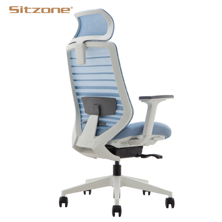 BIFMA Luxury Modern Office Furniture Swivel Ergonomic Boss Chair with Donati mechanism