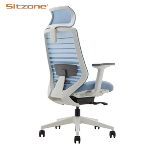 BIFMA Luxury Modern Office Furniture Swivel Ergonomic Boss Chair with Donati mechanism