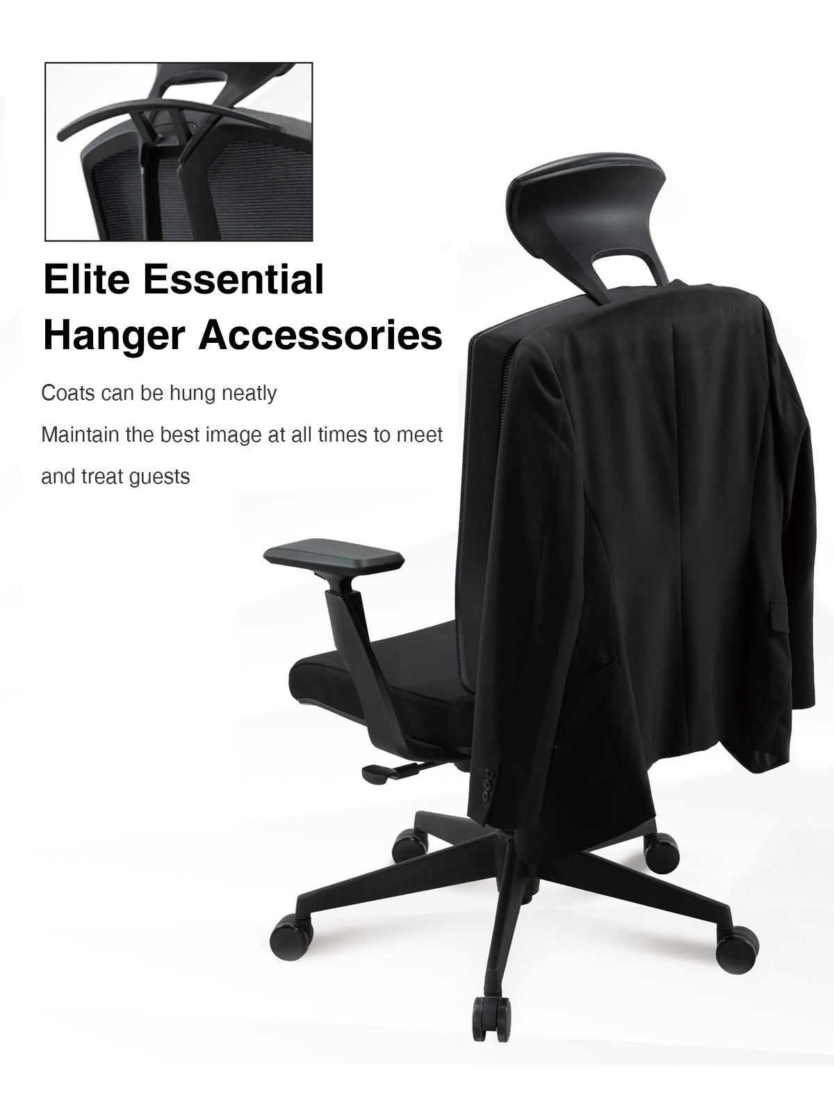 Reclining ergonomic mesh office chair bed with footrest