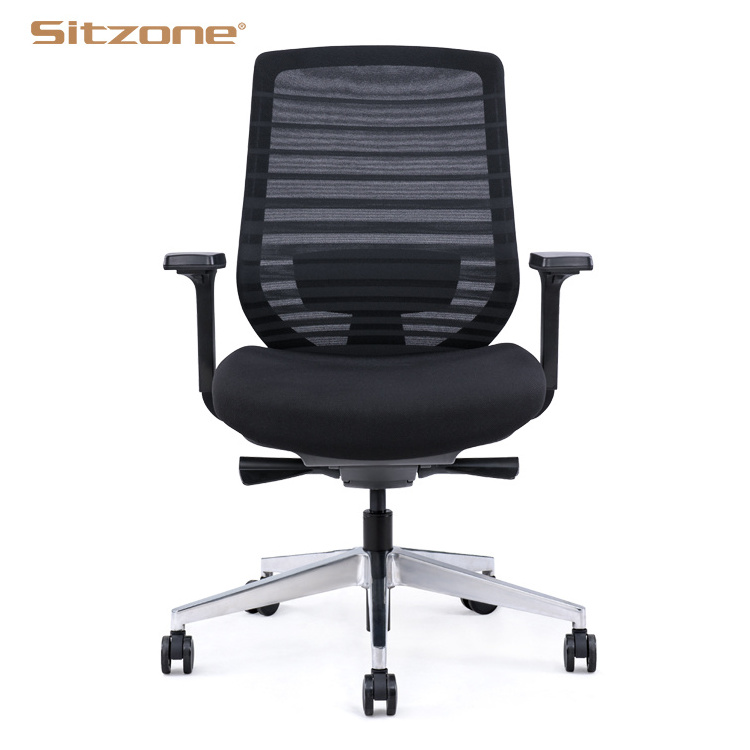 BIFMA Luxury Modern Office Furniture Swivel Ergonomic Boss Chair with Donati mechanism