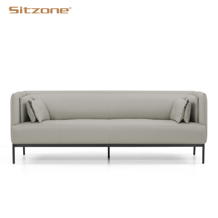 2022 High quality office lounge area sofa FOSHAN city factory direct sale Hug comfortable sofa