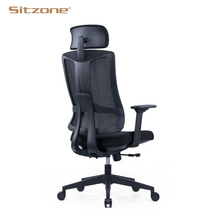 Free sample Cheap mesh swivel revolving guest chaises de bureau sillas para oficina manager office chair for office