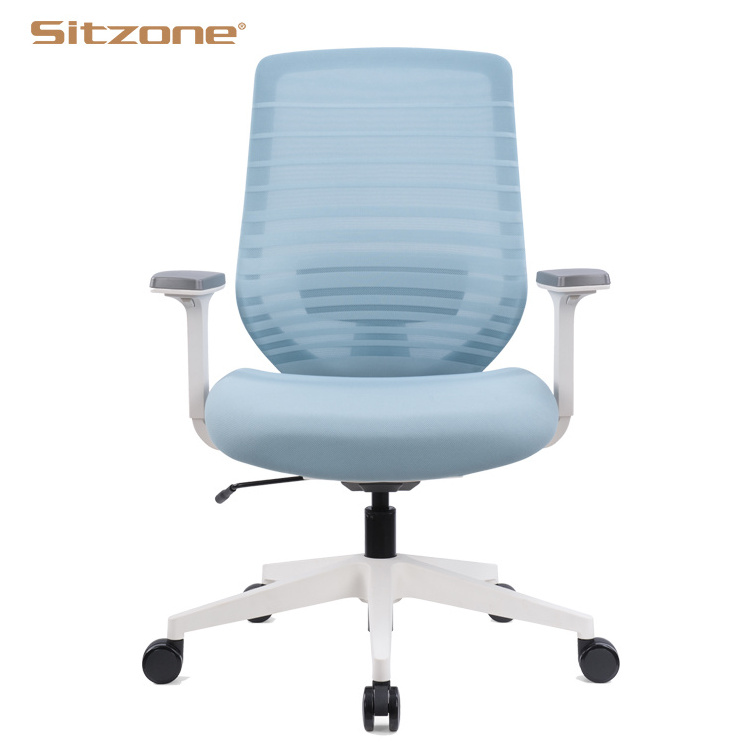 BIFMA Luxury Modern Office Furniture Swivel Ergonomic Boss Chair with Donati mechanism