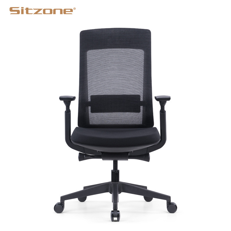 Sitzone High Back Staff Manager Office Chairs De Bureau Sillas Para Oficina Mesh Chaises Swivel for Office Chair