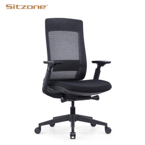 Sitzone High Back Staff Manager Office Chairs De Bureau Sillas Para Oficina Mesh Chaises Swivel for Office Chair