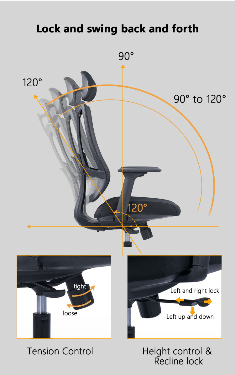 Free sample Cheap mesh swivel revolving guest chaises de bureau sillas para oficina manager office chair for office