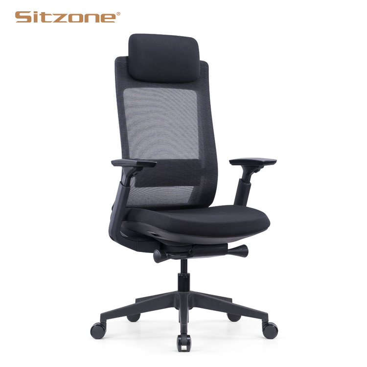 Sitzone High Back Staff Manager Office Chairs De Bureau Sillas Para Oficina Mesh Chaises Swivel for Office Chair