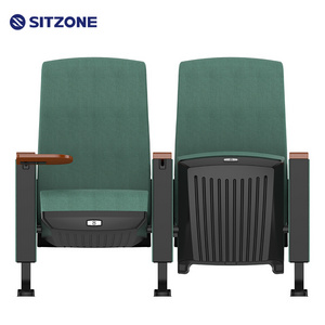 Sitzone Theater Church Seating Standard Seat Size Lecture Hall School Auditorium Chair for Sale Theater Furniture