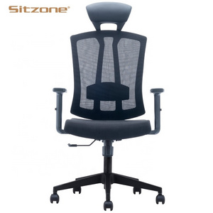 Free sample Cheap mesh swivel revolving guest chaises de bureau sillas para oficina manager office chair for office