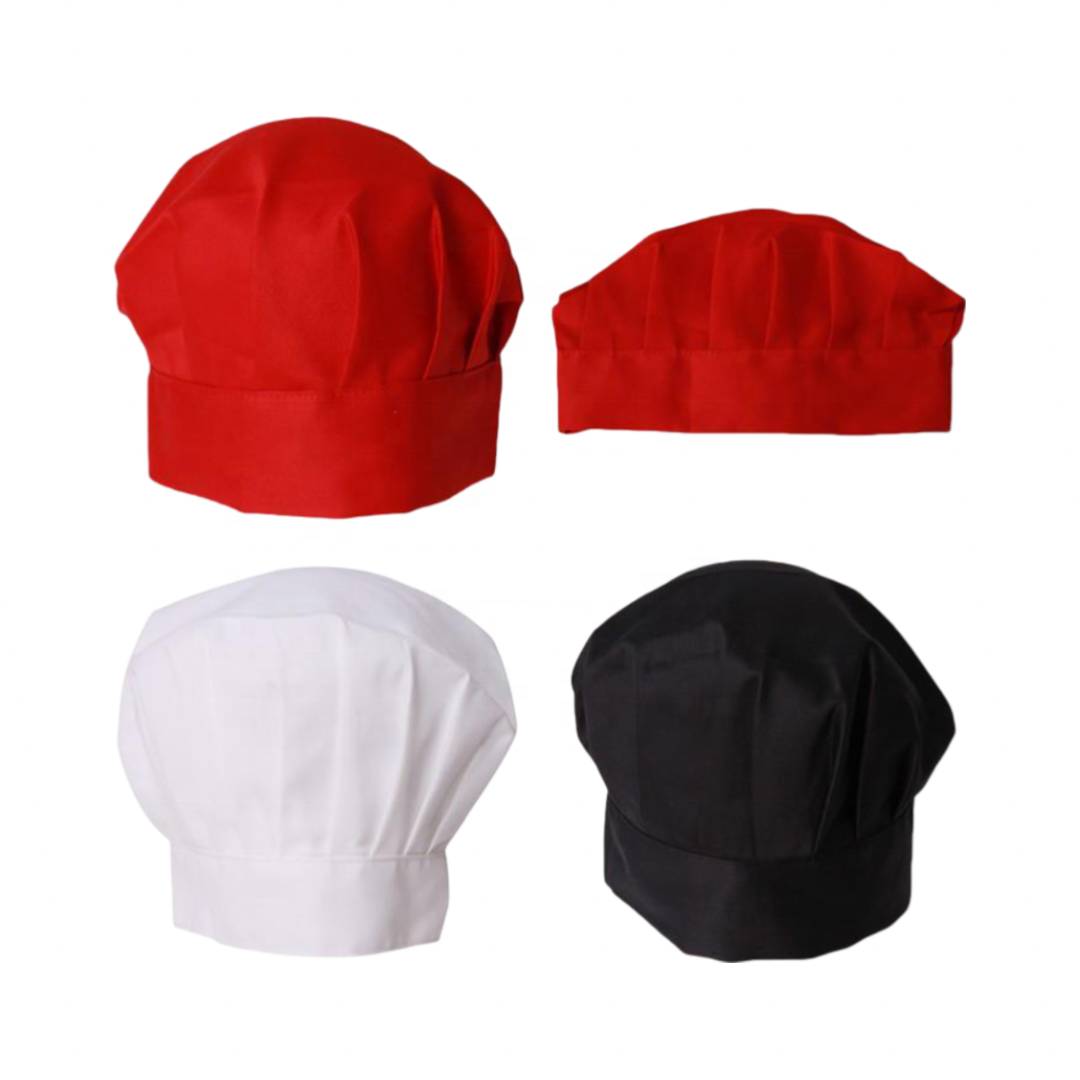 Wholesale Factory Disposable Chef Hat Chef Cap Cook Hat