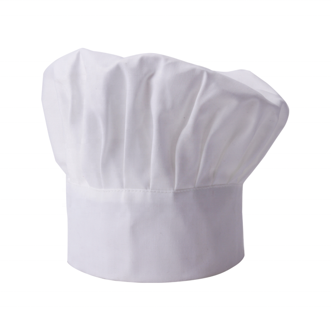 High Quality Disposable Non Woven Chef Hat Cheap Paper Chef Hats For Hotel Cooking Kitchen