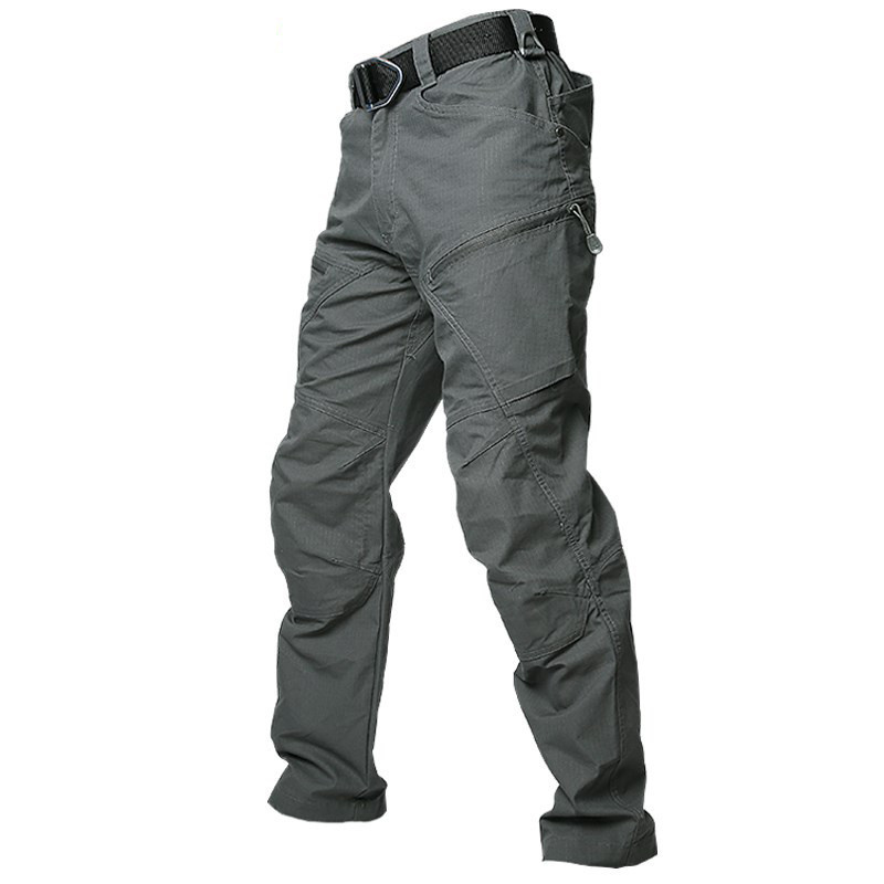 SIVI Outdoor Waterproof Hiking Camo Pants Trousers Men Casual Straight Multi Pocket Tactical Cargo Pants