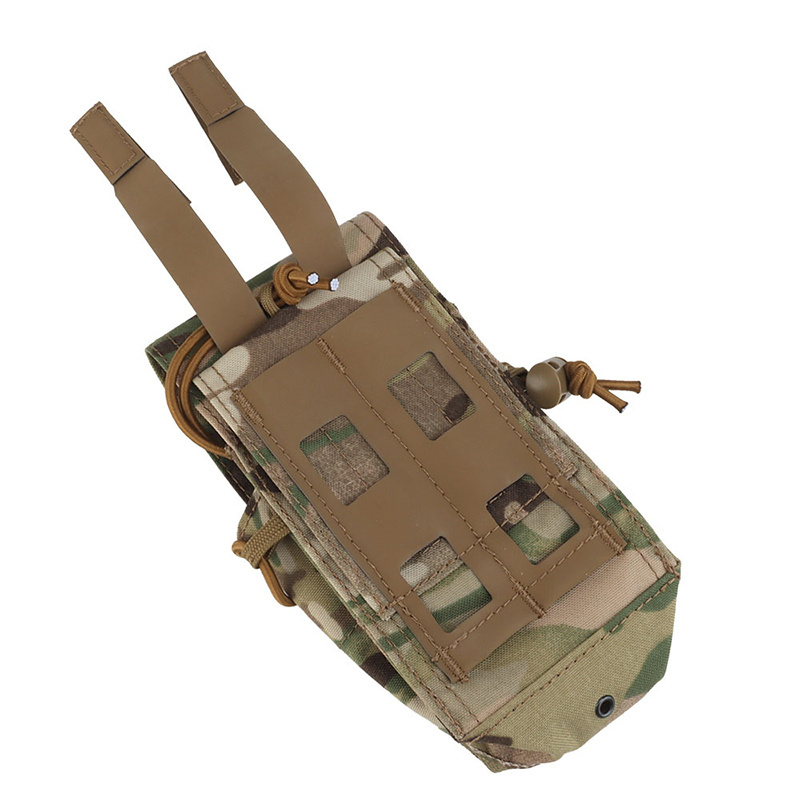 SABADO Tactical Flashlight Pouch Equipment Mag Pouch Multicam MOLLE Tactical Magazine Pouch Molle Clip Tool Bag