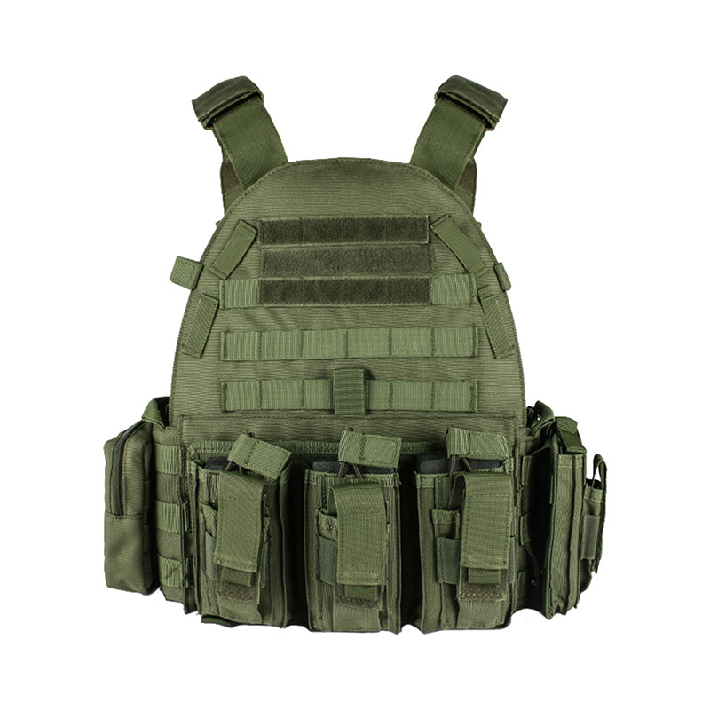 SABADO Factory outdoor Camouflage plate carrier tactical Quick Release vest