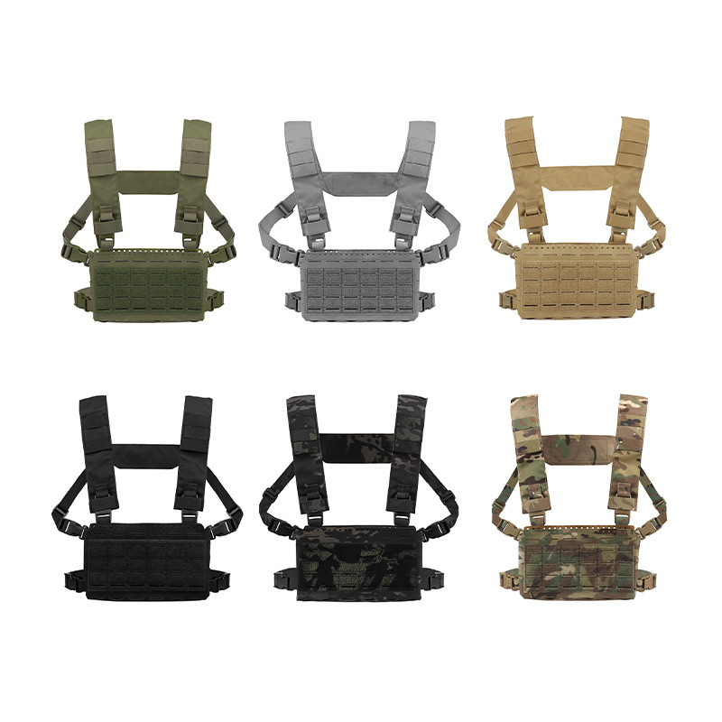 SABADO Light Weight Russian Custom Molle Chest Rig Cordura Multi-functional Vest Tactical Chest Rig