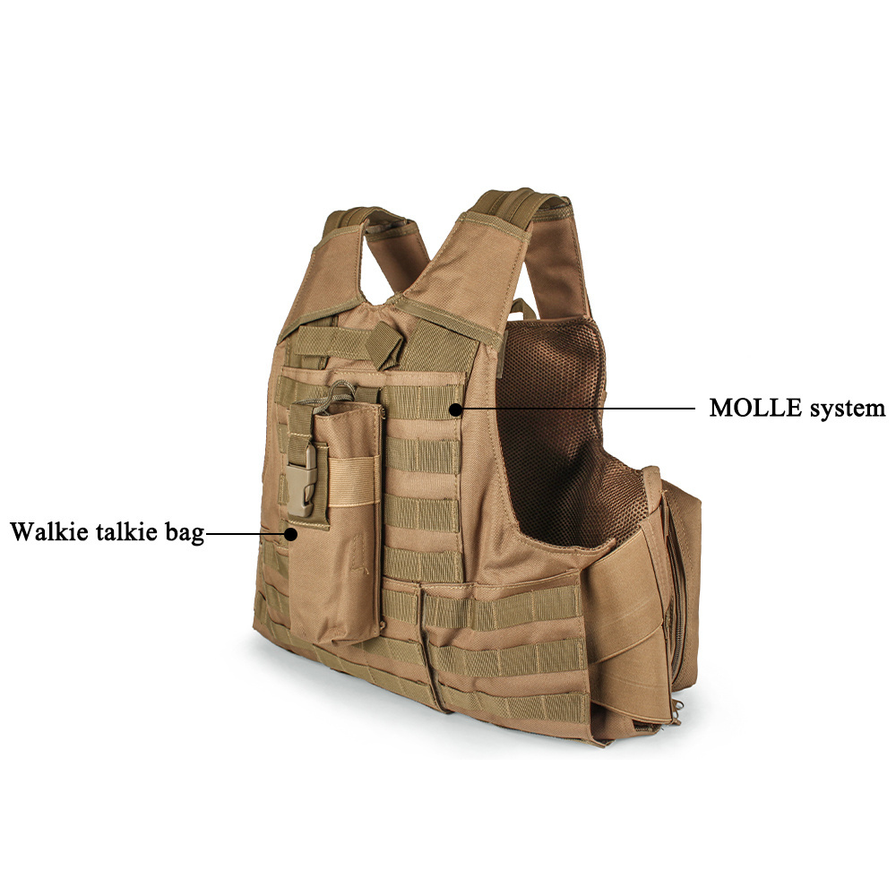 Tactical Vest Fashion Self Defense Products Hunting Waterproof Weighted Gear Anti Men's Vest