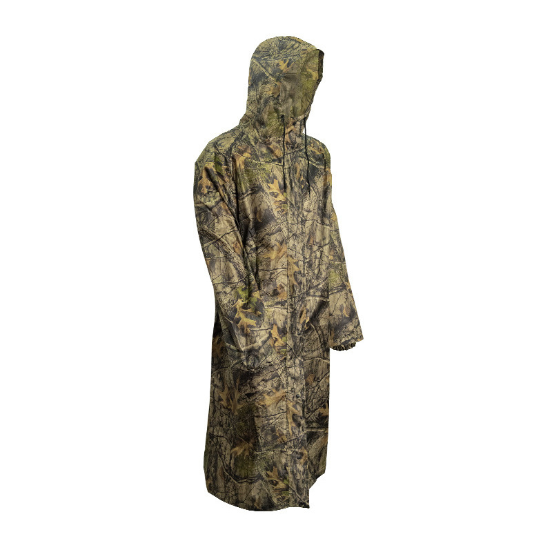 SABADO Camping Camouflage Water Proof Rain Coat Rain Gear Waterproof Polyester Tactical Rain Poncho