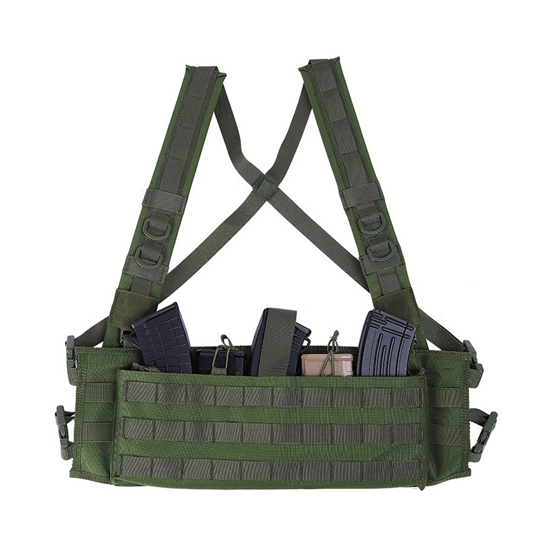 SABADO Wholesale Light weight Vest Water Resistant Tactical Chest Vest With Molle Magazine Pouch