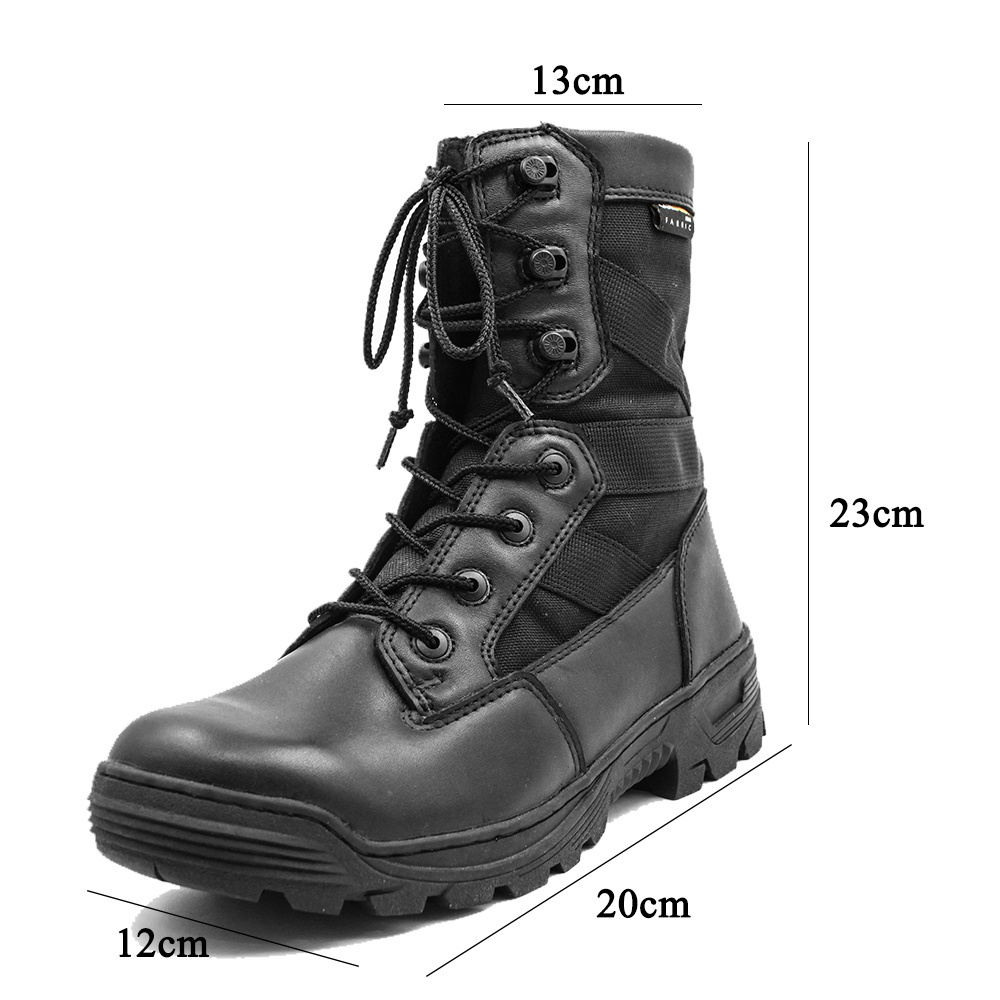 SABADO Lightweight Combat Hunting Tactical Boots Four Seasons Men's Shoes Outdoor Activities Boots for men