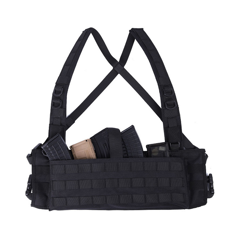 SABADO Wholesale Light weight Vest Water Resistant Tactical Chest Vest With Molle Magazine Pouch