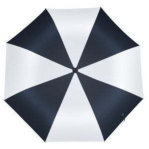 2022 the Most Design 27 inch 8 Panels  Arc140 CM Diameter120CM Golf Umbrella Blue and White  Waterproof Umbrella for Adults