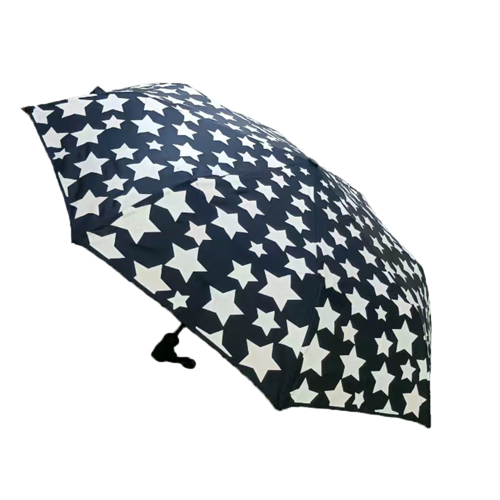 OEM and ODM Customized  Magic Changed Color Fabric Umbrella