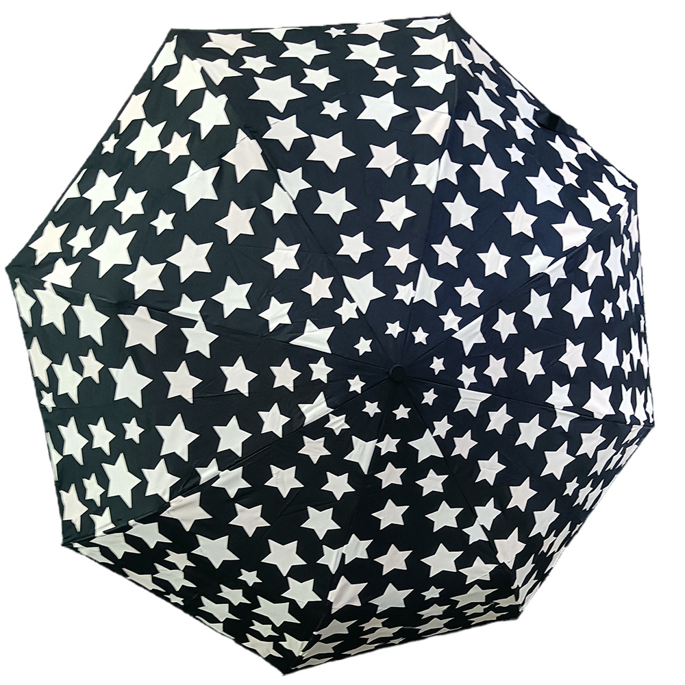 OEM and ODM Customized  Magic Changed Color Fabric Umbrella