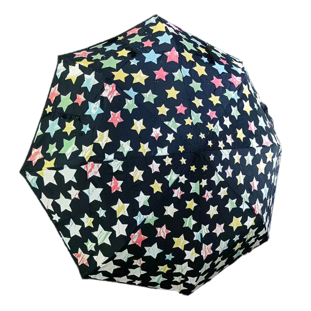 OEM and ODM Customized  Magic Changed Color Fabric Umbrella