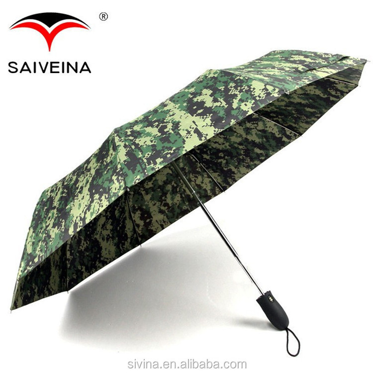 2019 new inventions china umbrella base parts carry bag folding hunting umbrella