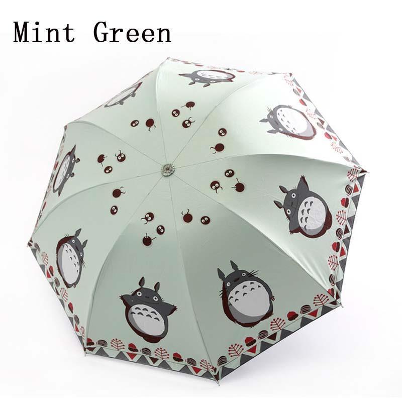 Cute japanese kawai cartoon umbrellas folding umbrella