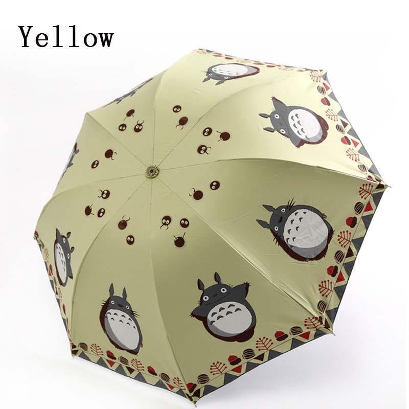 Cute japanese kawai cartoon umbrellas folding umbrella