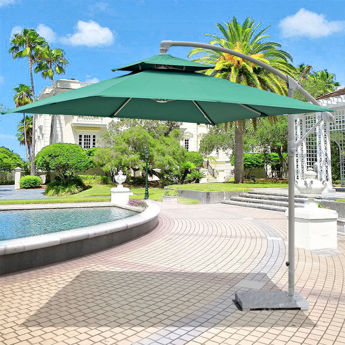 Retractable Beach Umbrella Qutdoor Umbrellas for Beach Hotel and Park