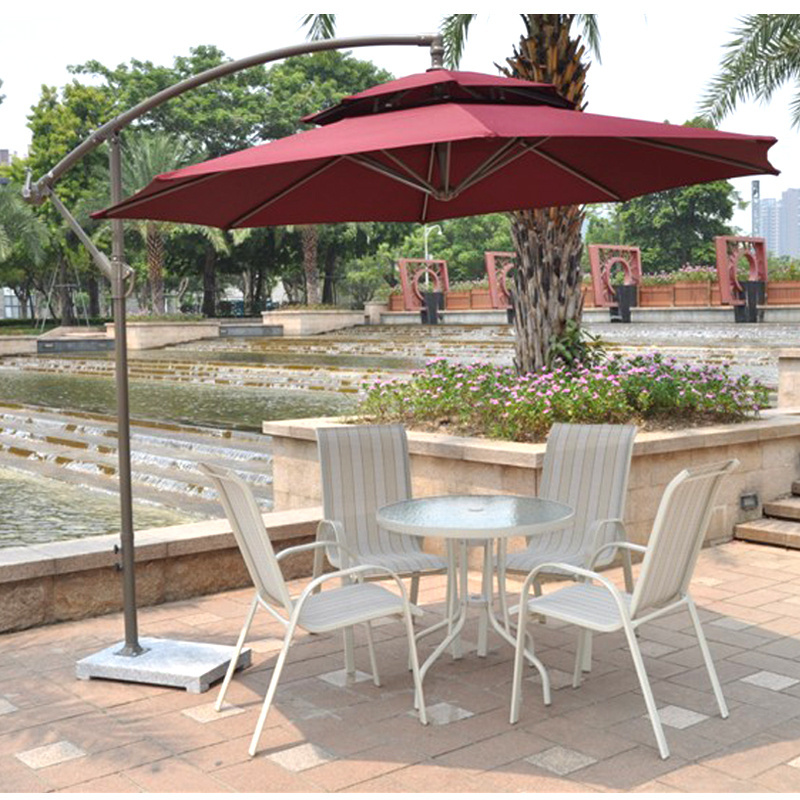 Retractable Beach Umbrella Qutdoor Umbrellas for Beach Hotel and Park