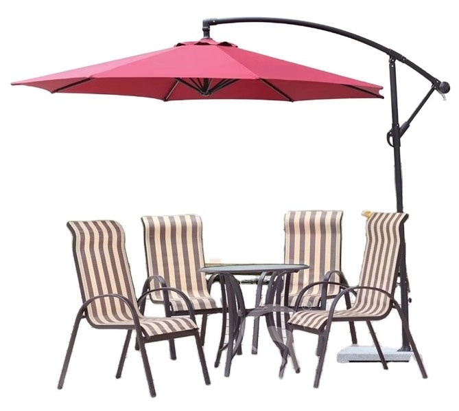 Retractable Beach Umbrella Qutdoor Umbrellas for Beach Hotel and Park