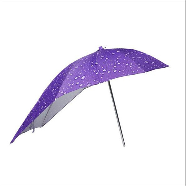 Six Angle Drop Electric Motorcycle Sunshade Umbrella Motorcycle Canopy Umbrellas