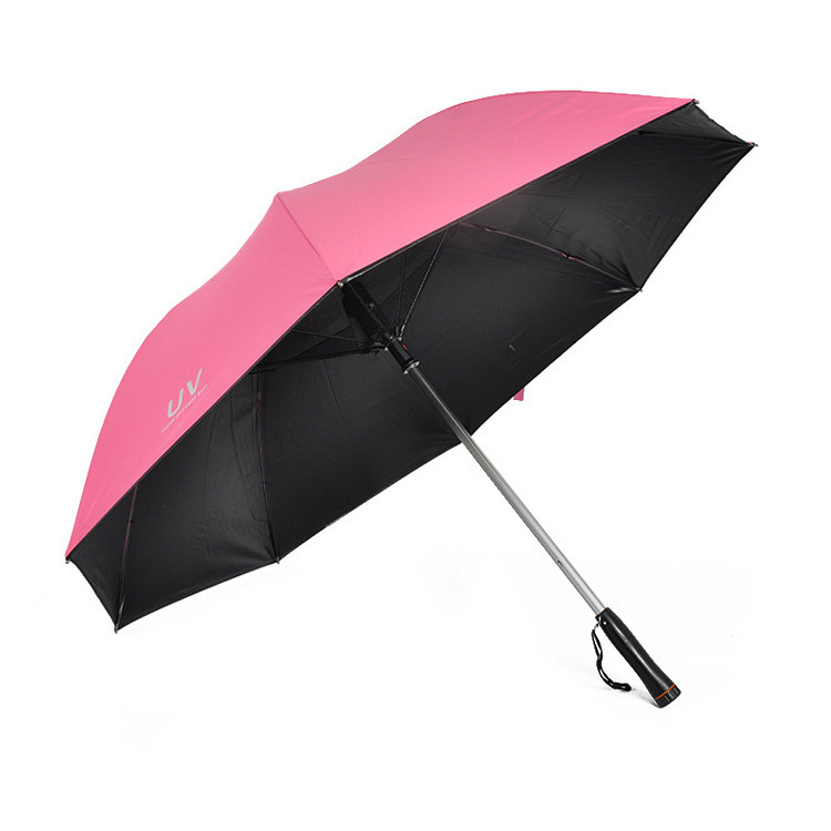 Sivina OEM golf Fan umbrella USB charging umbrella with fan